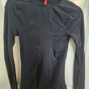 Spanx Women's On Top and In Control Long Sleeve Shaping Top 1X - NWOT